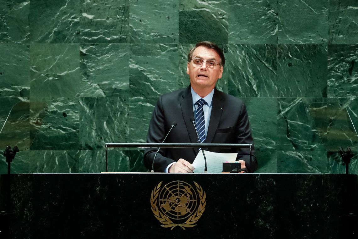 Bolsonaro na ONU