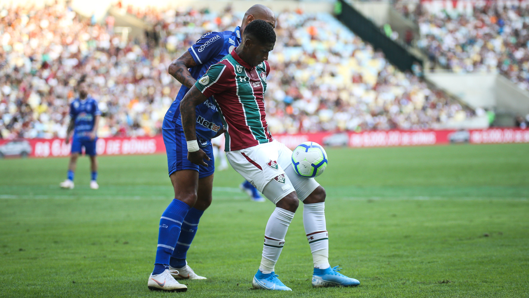 Fluminense x CSA - 18/08/2019