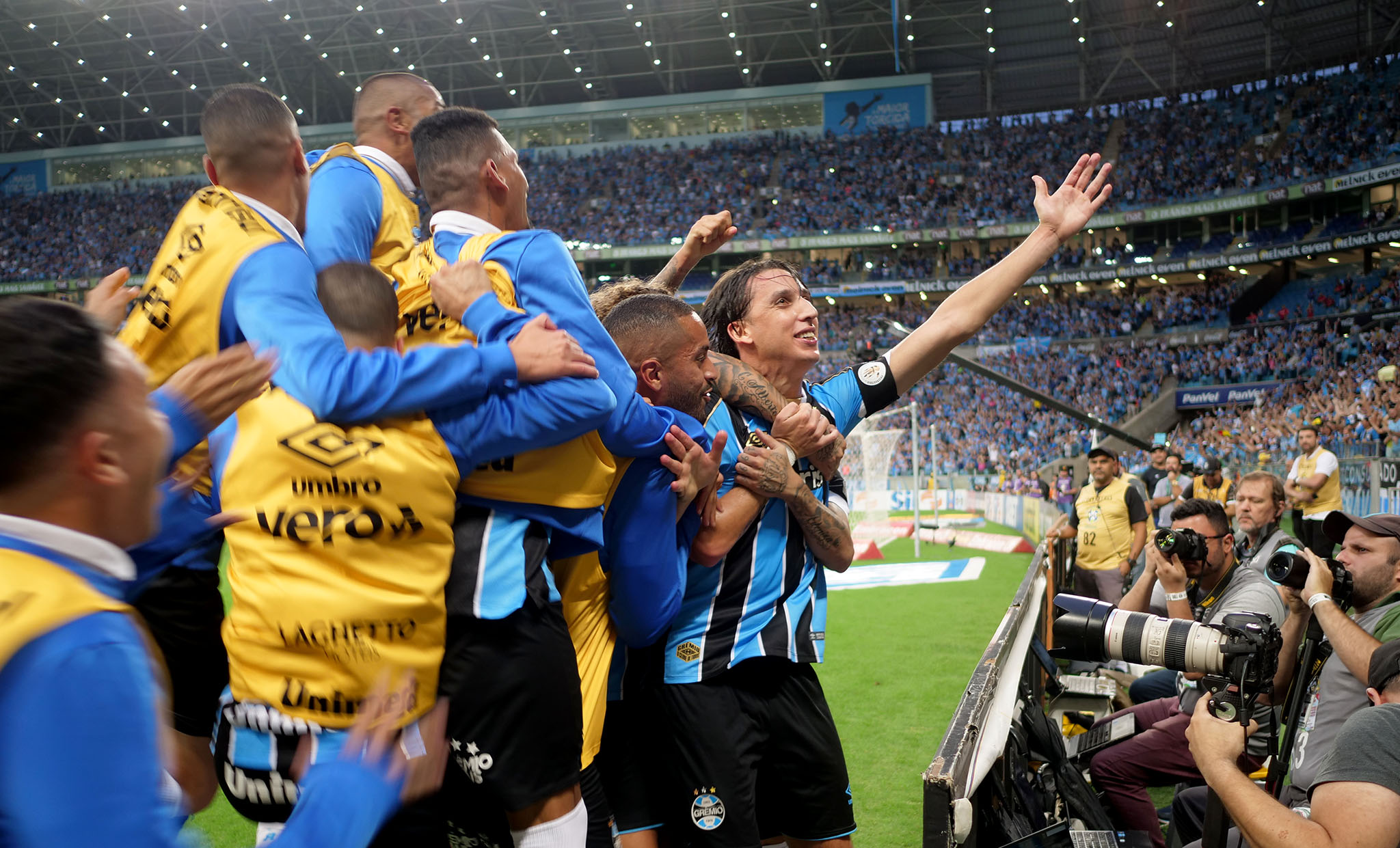 Campeonato Brasileiro de Futebol Série A - Grêmio Foot-Ball Porto Alegrense X S.C. Internacional