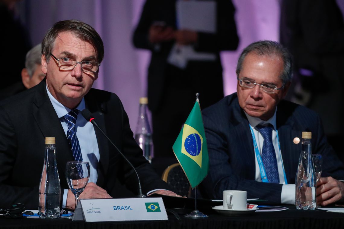bolso e guedes