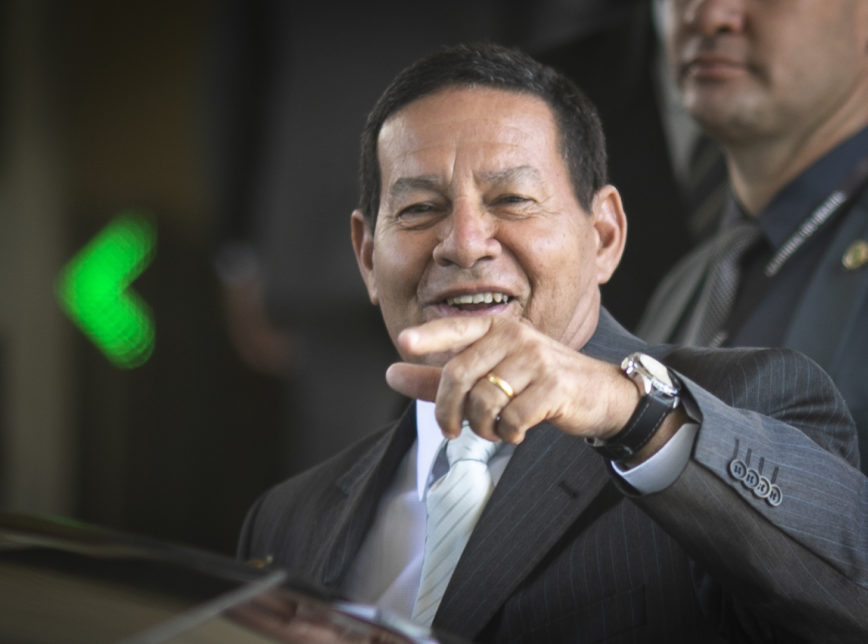 Presidente-Exercicio-Hamiltom-Mourao-Vice-Presidencia-21Jan2019