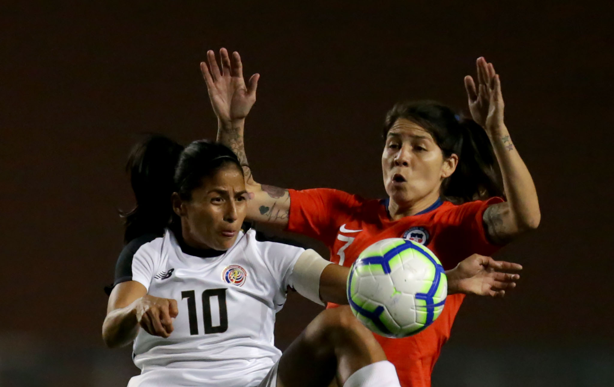 TORNEIO UBER INTERNACIONAL DE FUTEBOL FEMININO - Costa Rica X Chile