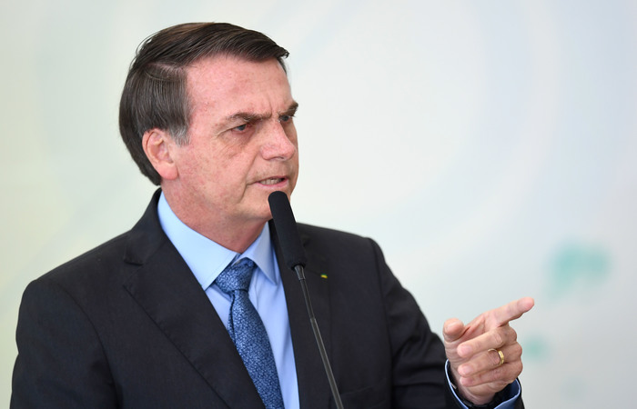 BRAZIL-ARGENTINA-BOLSONARO
