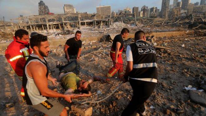 LEBANON-BLAST