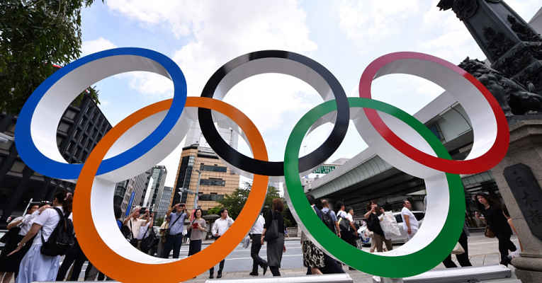Tokyo Olympic Games One Year to Go, Japan - 24 Jul 2019