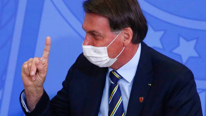 BRAZIL-POLICY-BOLSONARO