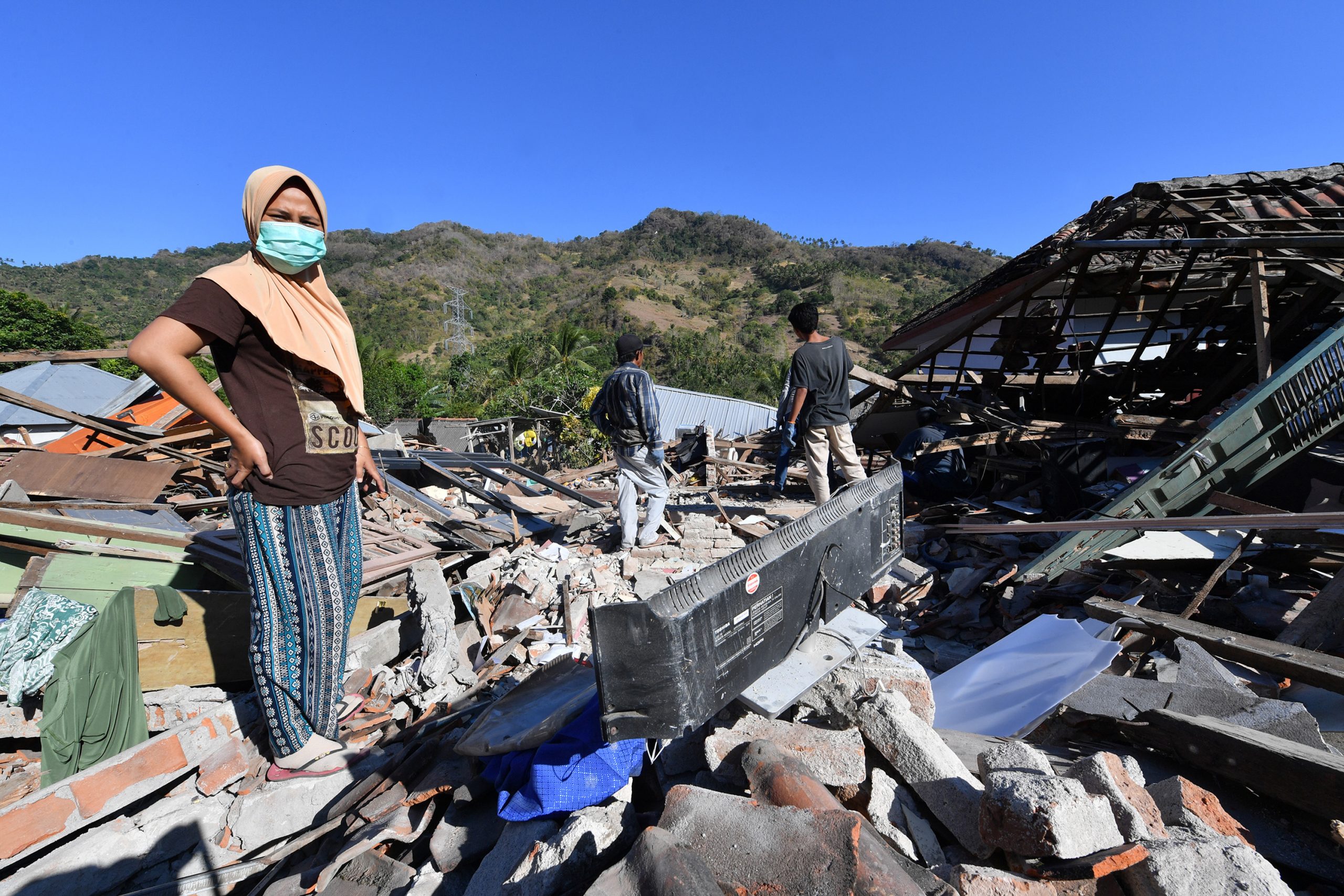 INDONESIA-QUAKE