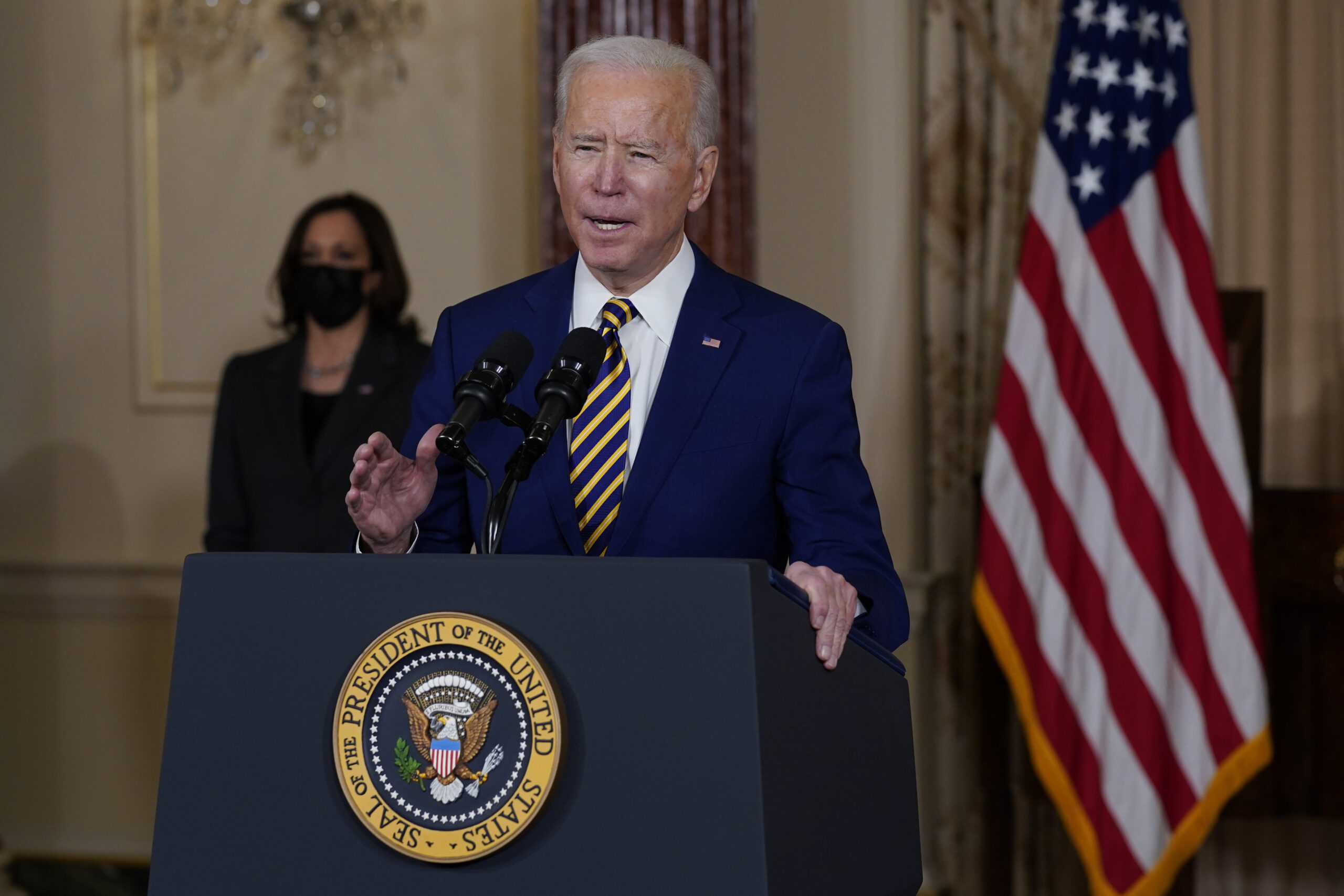 Joe Biden, Kamala Harris