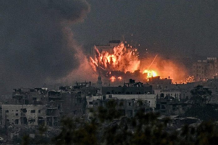PALESTILIAN-GAZA-ISRAEL-CONFLICT