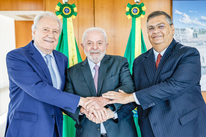 11.01.2024 - Ministro da Justiça e Segurança Pública, Flávio