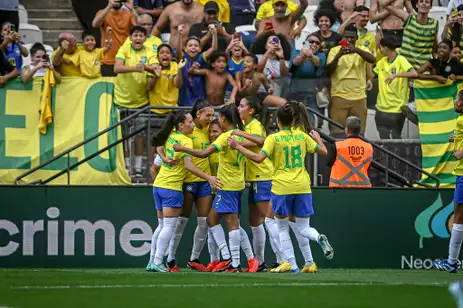 NAYRA HALM seleção feminina de futebol - amistoso com Japão 2023