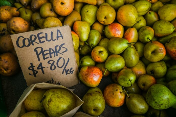pexels-photo-1656665 green and orange corella pear fruit lot