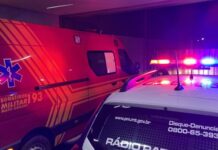 Acidente entre carreta e motocicleta deixa dois feridos na BR-163, em Sorriso