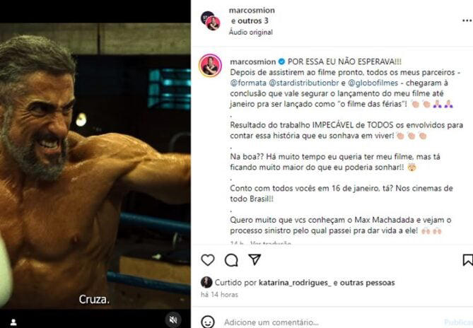 Post de Mion – Instagram