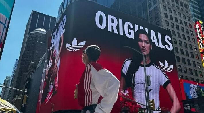 A descendência familiar da modelo é só um dos agravantes que motivaram os grupos que apoiam Israel. Foto: Reprodução/@bellahadid via Ins