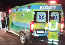 Colisão entre duas carretas deixa motorista ferido na BR-163 entre Sorriso e Vera