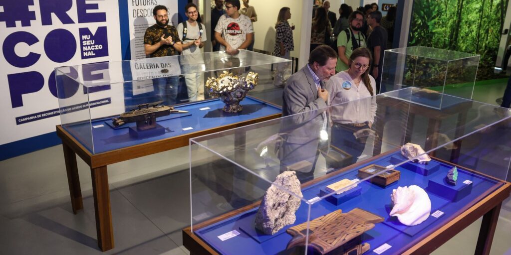 em-reconstrucao,-museu-nacional-abre-espaco-para-receber-escolas