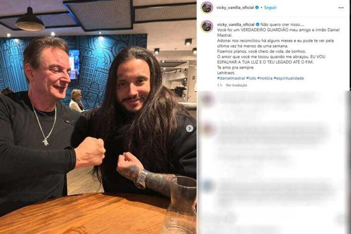 Victor Stavale fala sobre morte de Daniel Mastral – Reprodução/Instagram