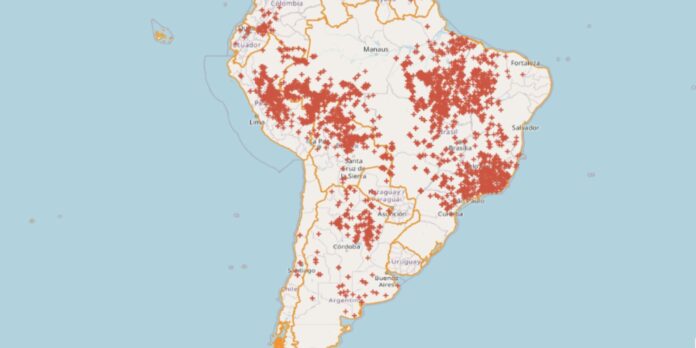 brasil-concentra-71,9%-das-queimadas-na-america-do-sul-nas-ultimas-48h
