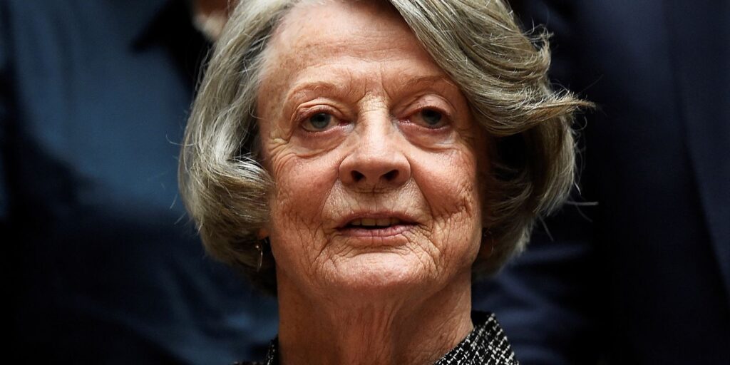 atriz-maggie-smith,-de-harry-potter-e-downton-abbey,-morre-aos-89-anos