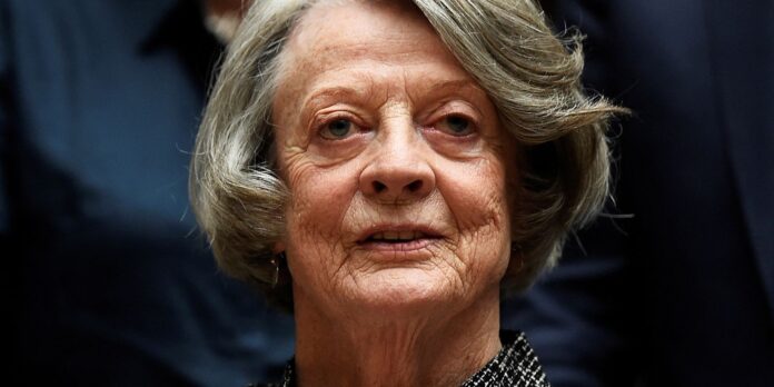 atriz-maggie-smith,-de-harry-potter-e-downton-abbey,-morre-aos-89-anos
