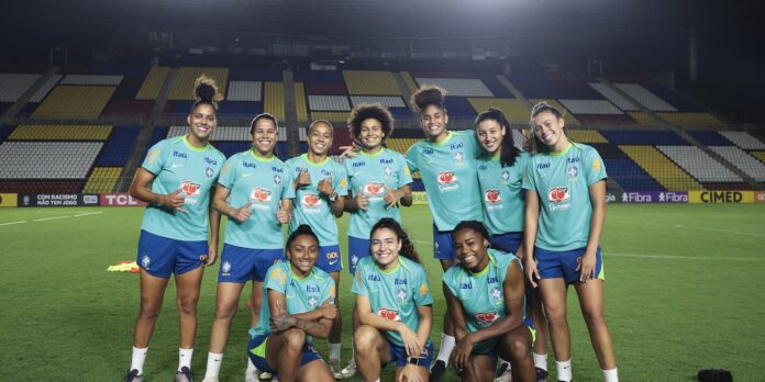 no-primeiro-jogo-apos-prata-olimpica,-brasil-empata-com-a-colombia