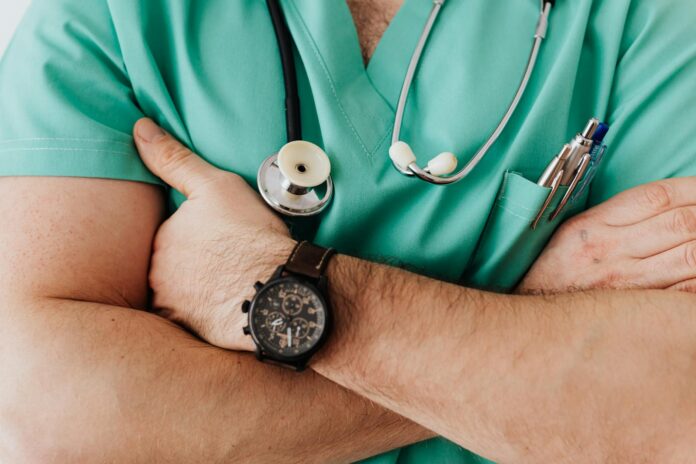 pexels-photo-4021775 crop unrecognizable male doctor with stethoscope