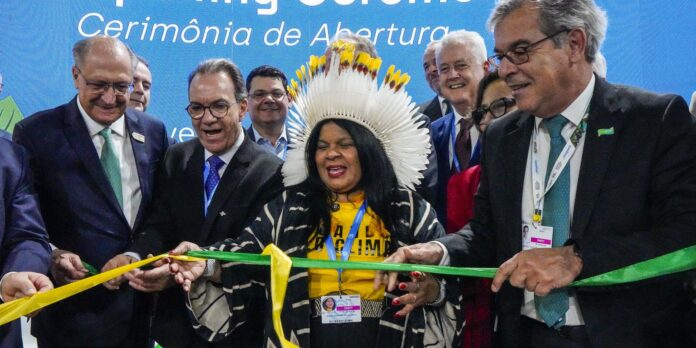 brasil-inaugura-espaco-de-participacao-social-na-cop29