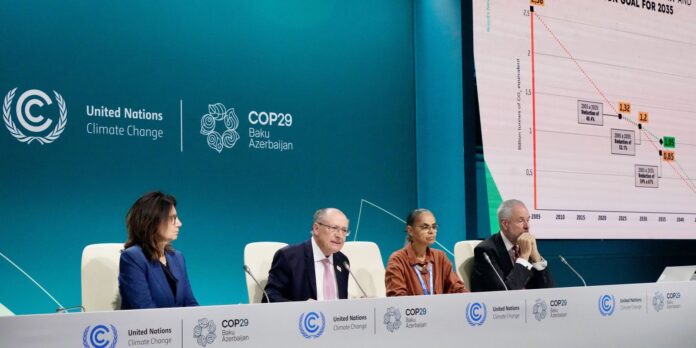 brasil-e-segundo-pais-a-entregar-meta-de-emissoes-na-cop29