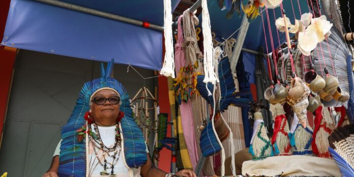 feira-do-g20-social,-no-rio,-vende-produtos-de-varios-estados