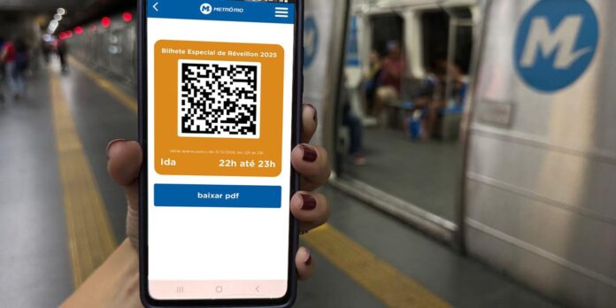 metrorio:-bilhete-para-o-reveillon-so-pode-ser-comprado-online