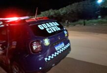 Patrulhamento preventivo da GCM resulta em apreensão de drogas e prisão em Lucas do Rio Verde