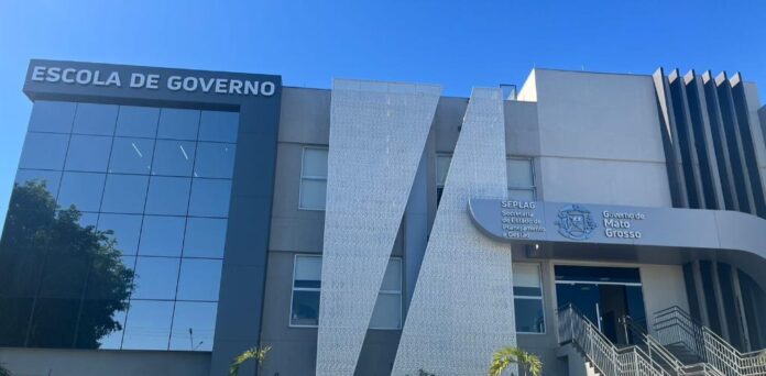 Fachada - Escola de Governo