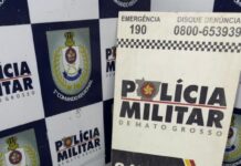 Polícia Militar prende homem e apreende 64 porções de cocaína em Cuiabá