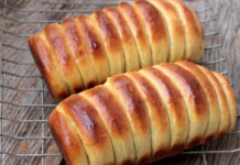 Pão de banana fofinho