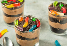 Sobremesa de Halloween