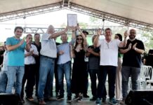 Governador: “Oeste de MT tinha só 392 km de asfalto; estamos entregando mais de 1.000 km em oito anos”