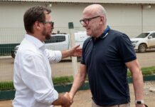 “Parceria com Governo de MT mostra que podemos mudar para melhor o dia a dia da população”, afirma prefeito de Tapurah