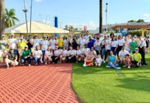 Sicredi Ouro Verde MT e outras cooperativas se unem para revitalizar a Praça dos Migrantes no ‘Dia de Cooperar’, em Lucas do Rio Verde