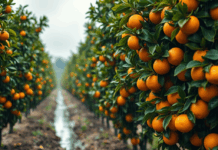 Volta da chuva traz alívio aos produtores de laranja