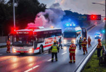 Nova Rota realiza 11º Simulado de Sinistro com Produto Perigoso em Nova Mutum nesta quarta-feira (29.10)