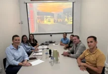 Hospital São Lucas recebe visita de representantes de Itanhangá para fortalecimento de parcerias em saúde