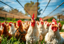 Com demanda aquecida, preço do frango se mantém firme nas granjas do país