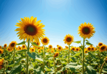 Conab projeta alta da produção brasileira de girassol e mamona