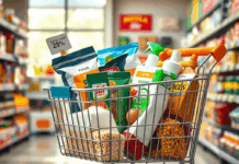 Consumidor gastou pouco menos de R$ 800 para encher o carrinho do supermercado em setembro