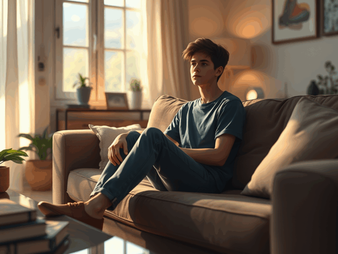 jovem-em-casa-sem-fazer-nada