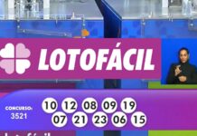 Lotofácil 3521 de hoje: confira os números e o resultado do sorteio