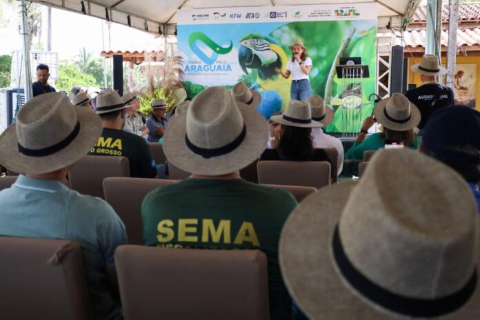 plantio todos pelo araguaia - solenidade