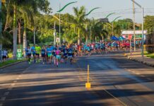 Etapa Outubro Rosa e Novembro Azul reúne mais de 1.200 participantes em Lucas do Rio Verde