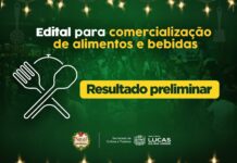 Publicado resultado preliminar das inscrições para a praça de alimentação do Natal da Esperança 2025